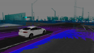 Ford Fusion Hybrid Autonomous Vehicle 3D Mapping