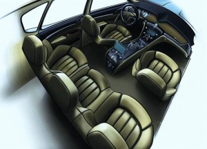 Maserati Kubang Interior