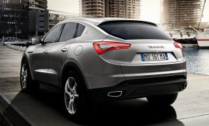 Maserati Kubang Concept Rear