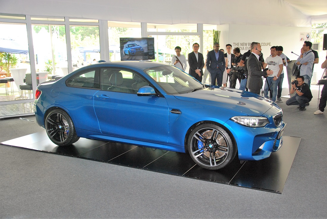 2016 BMW M2 Coupe Launched In Malaysia