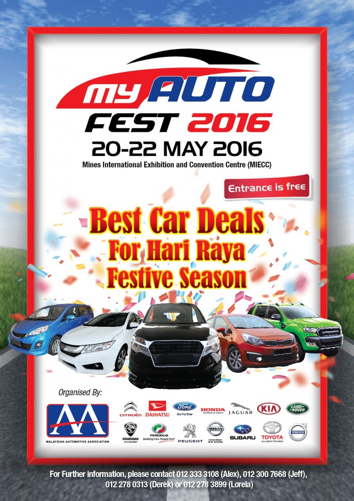 Auto Fest cover design