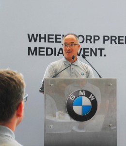 Han Sang Yun MD & CEO BMW Group Malaysia, Wheelcorp Premium Driving Circuit Setia Alam