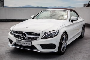 Mercedes-Benz C 250 Cabriolet (1) - Copy