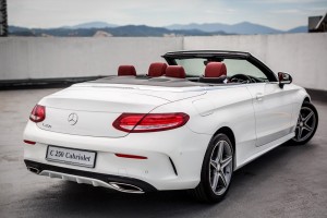 Mercedes-Benz C 250 Cabriolet (2) - Copy