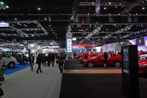 33rd Thailand International Motor Expo IMPACT Challenger Halls 1-3 2016