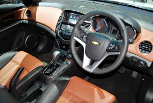 Chevrolet Cruze Interior 33rd Thailand International Motor Expo 2016