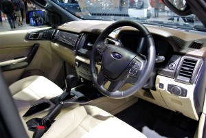 Ford Everest Interior 33rd Thailand International Motor Expo 2016