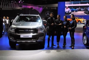 Ford Ranger & Models 33rd Thailand International Motor Expo 2016