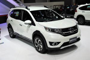 Honda BR-V 33rd Thailand International Motor Expo 2016