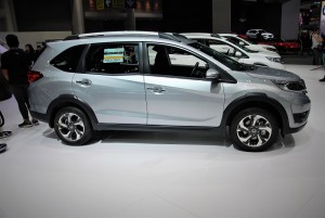 Honda BR-V SIde View 33rd Thailand International Motor Expo 2016