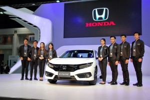 Honda Civic 33rd Thailand International Motor Expo 2016