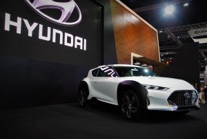 Hyundai Enduro Concept Stage 33rd Thailand International Motor Expo 2016