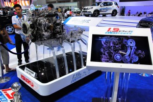 Isuzu 1.9L DDI Blue Power Engine