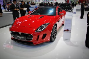 Jaguar F-Type 33rd Thailand International Motor Expo 2016