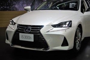 Lexus IS 300h Front Section 33rd Thailand International Motor Expo 2016