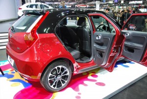 MG 3 Red Doors Open 33rd Thailand International Motor Expo 2016