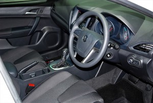 MG 5 Interior 33rd Thailand International Motor Expo 2016