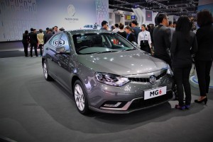 MG 6 Front View 33rd Thailand International Motor Expo 2016