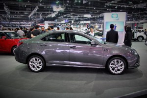 MG 6 Side View 33rd Thailand International Motor Expo 2016