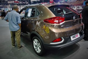 MG GS Rear View 33rd Thailand International Motor Expo 2016