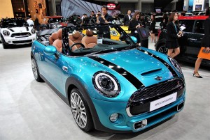 MINI Convertible 33rd Thailand International Motor Expo 2016