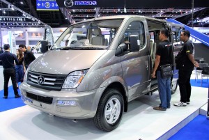 Maxus 33rd Thailand International Motor Expo 2016