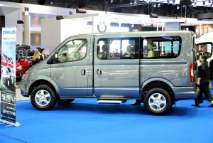 Maxus V80 Grand Tourer 33rd Thailand International Motor Expo 2016