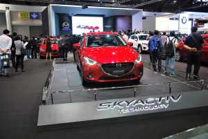 Mazda 2 SkyActiv 33rd Thailand International Motor Expo 2016