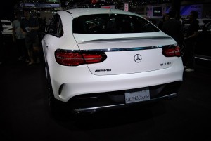 Mercedes-AMG GLE43 Coupe 33rd Thailand International Motor Expo 2016