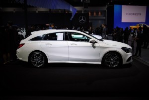 Mercedes-Benz CLA250 Shooting Brake AMG Dynamic 33rd Thailand International Motor Expo 2016