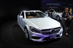 Mercedes-Benz CLS250 Coupe 33rd Thailand International Motor Expo 2016