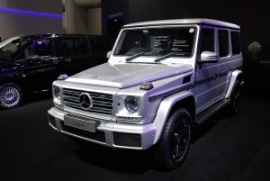 Mercedes-Benz G350d Sport 33rd Thailand International Motor Expo 2016