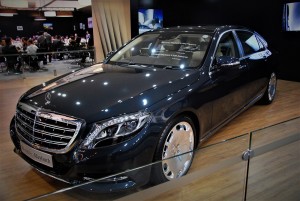 Mercedes-Maybach 33rd Thailand International Motor Expo 2016