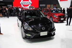 Nissan Almera 33rd Thailand International Motor Expo 2016