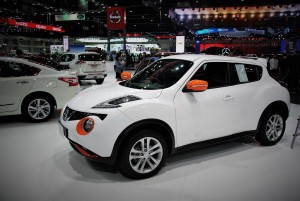 Nissan Juke 33rd Thailand International Motor Expo 2016