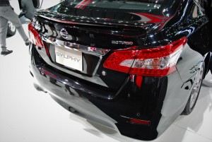 Nissan Sylphy DIG Turbo Rear 33rd Thailand International Motor Expo 2016