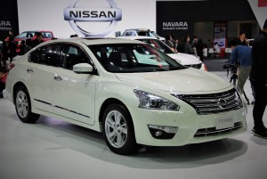 Nissan Teana 33rd Thailand International Motor Expo 2016