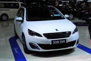 Peugeot 308 SW 33rd Thailand International Motor Expo 2016