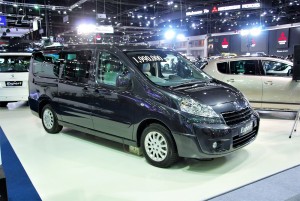 Peugeot Expert Side 33rd Thailand International Motor Expo 2016