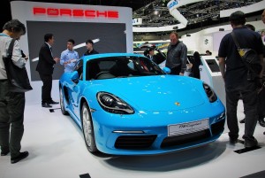 Porsche 718 Cayman 33rd Thailand International Motor Expo 2016