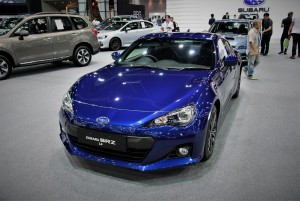 Subaru BRZ 33rd Thailand International Motor Expo 2016