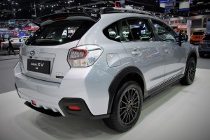 Subaru XV STI Rear View 33rd Thailand International Motor Expo 2016