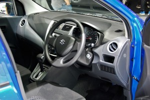 Suzuki Celerio Interior 33rd Thailand International Motor Expo 2016