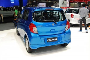 Suzuki Celerio Rear View 33rd Thailand International Motor Expo 2016