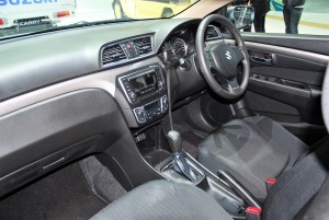 Suzuki Ciaz Dashboard 2 33rd Thailand International Motor Expo 2016