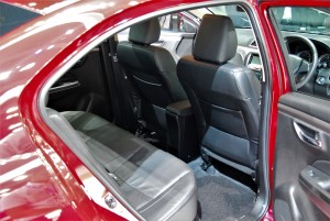 Suzuki Ciaz Rear Seat 33rd Thailand International Motor Expo 2016