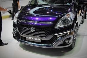 Suzuki Ertiga Front Grille 33rd Thailand International Motor Expo 2016