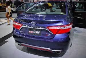 Toyota Camry ES Sport Rear View 33rd Thailand International Motor Expo 2016