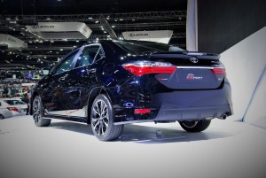 Toyota Corolla Altis ES Sport Rear View 33rd Thailand International Motor Expo 2016