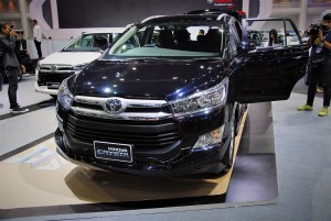 Toyota Innova Crysta 33rd Thailand International Motor Expo 2016